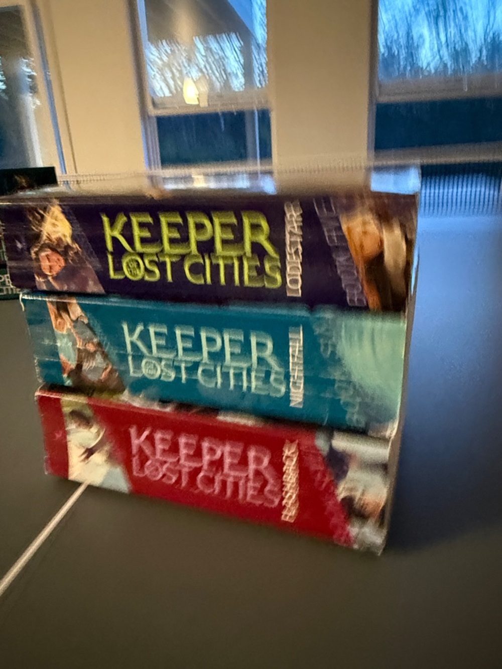 Keeper of the Lost Cities Book Set
